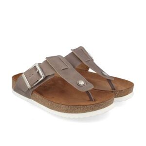 Haflinger Cora Toe Post Sandals | 39
